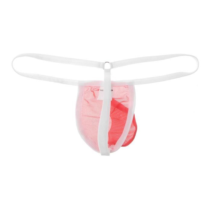Iiniim G String Homme Micro String Ficelle Sexy Hot Jockstrap