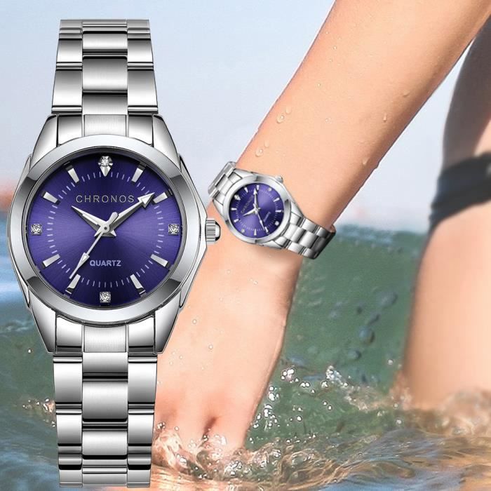 Montre étanche pour femme sales