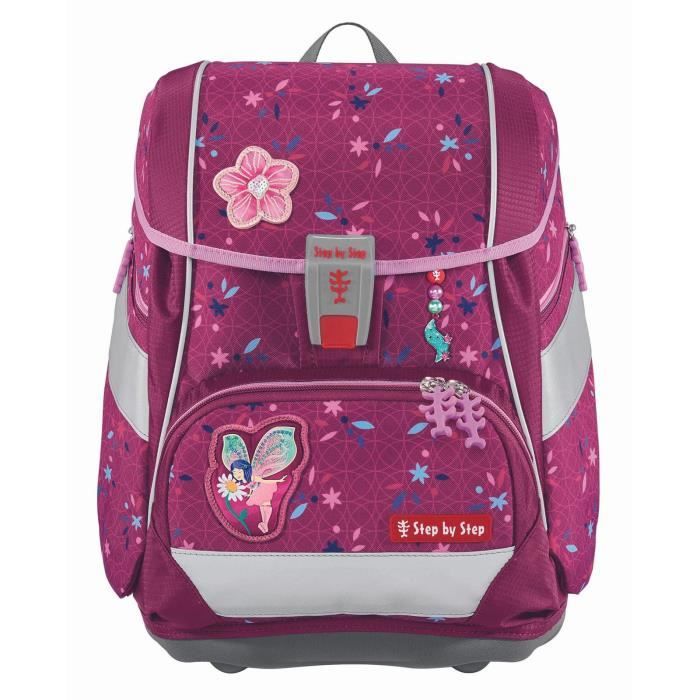 Step by Step 2in1 Plus Schulranzen Set 6 teilig Fairy Freya 197792 sac d ecole cartable baie Cdiscount Bagagerie Maroquinerie