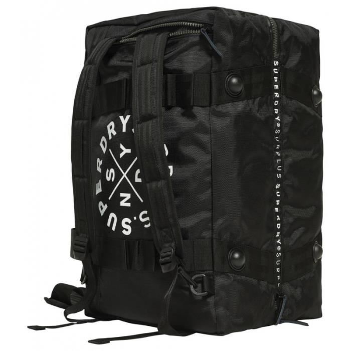Sac de Voyage Superdry Surplus Goods Weekender Blk Noir