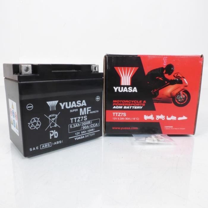 Batterie Lithium SHIDO - Compatible Honda PS, PCX, SH, NES 125/150, Garantie 3 Ans