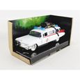 Voiture Miniature de Collection - JADA TOYS 1/32 - CADILLAC Ecto 1 - Ghostbusters Film - 1959 - White - 99748W - 253232000-2