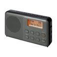 Récepteur numérique DAB+ / FM-RDS SANGEAN TRAVELLER 640 (DPR-64) Noir-2