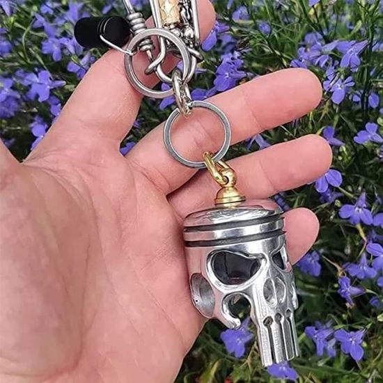 Porte-clés lampe décapsuleur