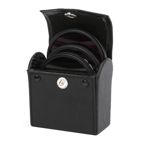 Filtre UV Pour Drone DJI AVATA 2 - Protection Objectif Camera - Verre Optique HD - Transmission 98% - Facile à Installer