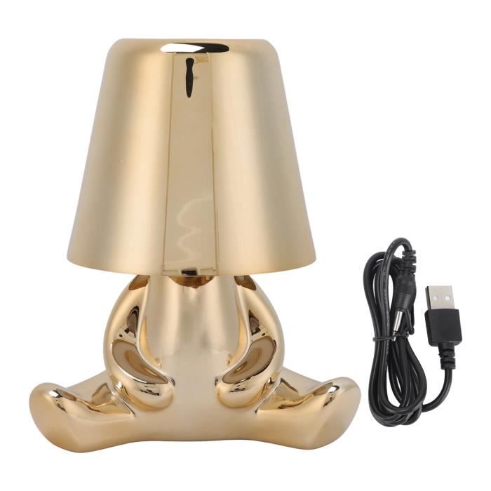 Jago® Lampe de Table Tactile - Ampoule E14, Max.40W ou LED