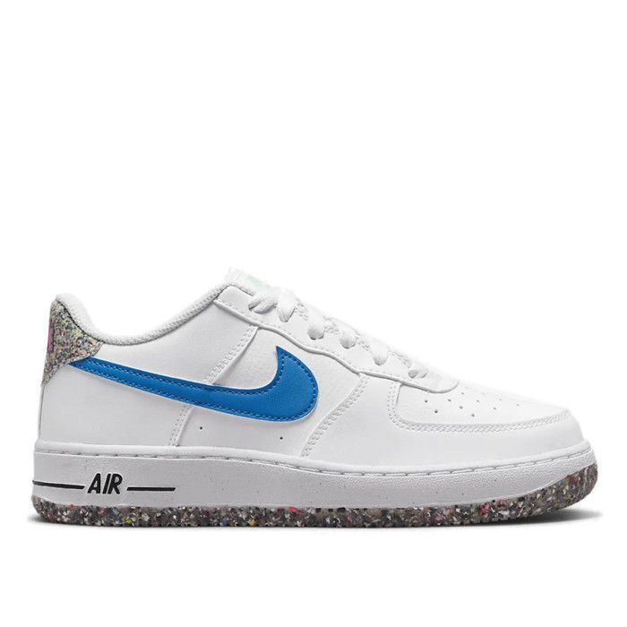 Basket Nike AIR FORCE 1 LV8 1 GS Junior Blanc Cdiscount Chaussures