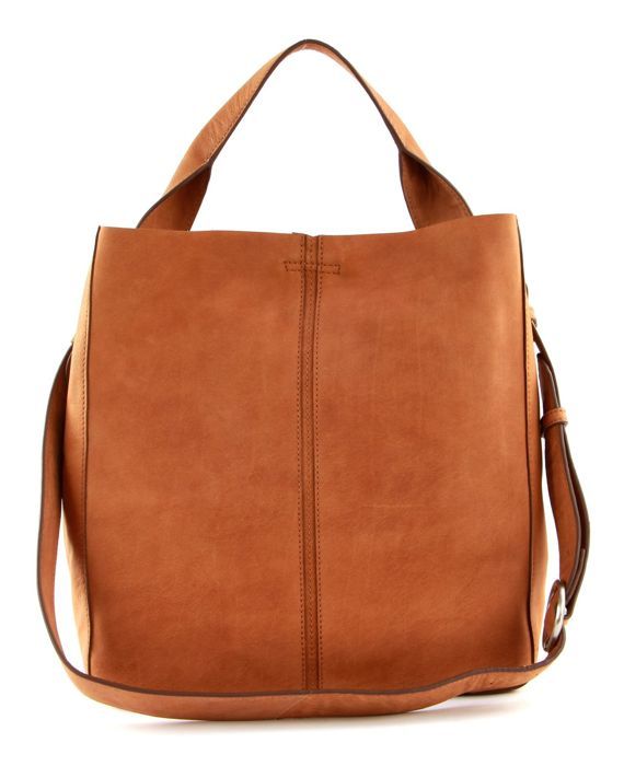 SADDLER Sac à main marron en cuir pour femme Elsa Tote Bag Tan