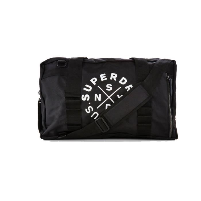 Sac de Voyage Superdry Surplus Goods Weekender Blk Noir
