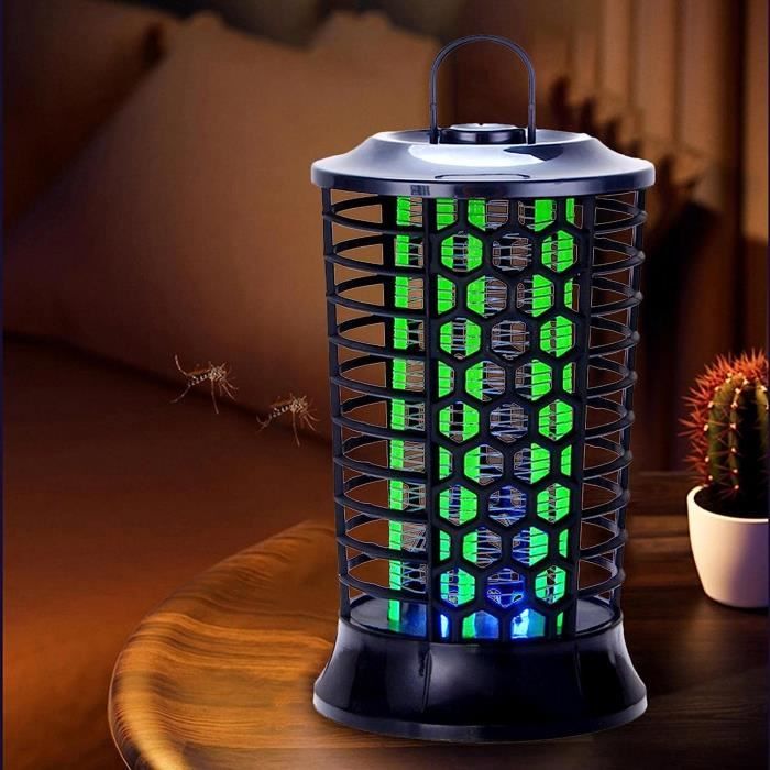 Fly Light Piège Intérieur, Lumière Électrique Fly Zapper, Piège À ...