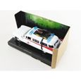 Voiture Miniature de Collection - JADA TOYS 1/32 - CADILLAC Ecto 1 - Ghostbusters Film - 1959 - White - 99748W - 253232000-3