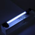 EJ.life lampe de stérilisation de réservoir de poissons Stérilisateur UV à lumière propre submersible pour aquarium lampe-3