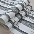 Papier peint bouleau papier peint décoratif moderne forêt bois papier peint chambre salon belle-3