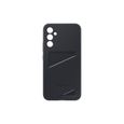 Coque arrière SAMSUNG avec porte-carte Galaxy A34 5G Noir-3