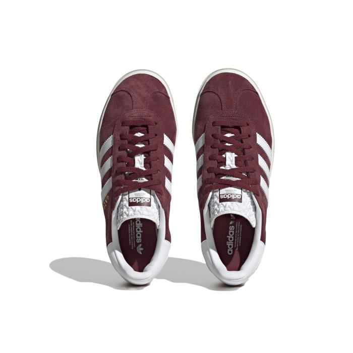 Adidas gazelle 2 bordeaux 2025 femme