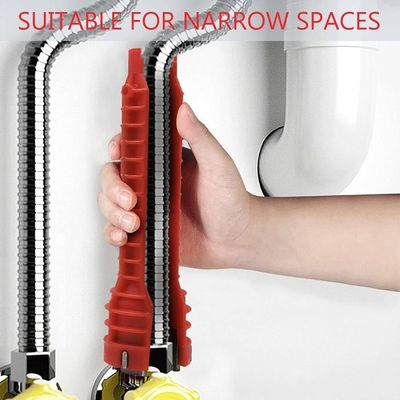 Clé à Robinet SHIQUAN - Outil Multifonction Pour Plomberie - Pour Lavabo, évier, Toilette - Poignée Ergonomique