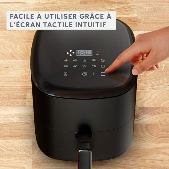 Friteuse à Air Chaud XXL 7,5l Avec Écran Tactile Numérique Et 10 Menus Pour Une Cuisine Saine
