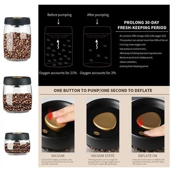 Support De 6 Tubes En Verre Pour Épices, Café Et Thé - Organisateur Cuisine Élégant En Bois