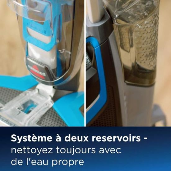 bissell crosswave aspirateur nettoyeur secheur 3 en 1 pour sols durs et moquettes fonctionne avec de l eau cdiscount electromenager