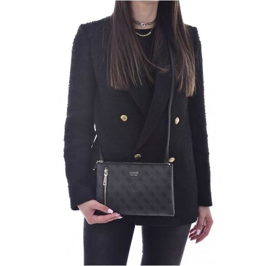 pochette double compartiment