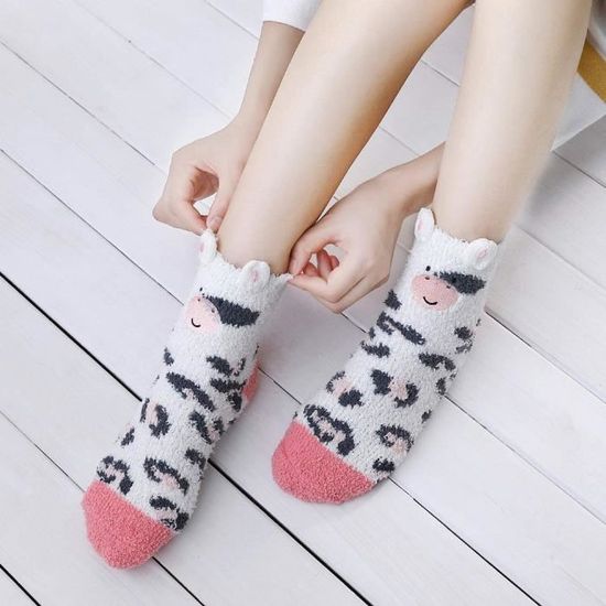 Lot De 5 Paires Chaussettes Femme Bambou - Sans Couture, Talon Renforcé, Respirantes, Taille 35-38 Ou 39-42 - 7