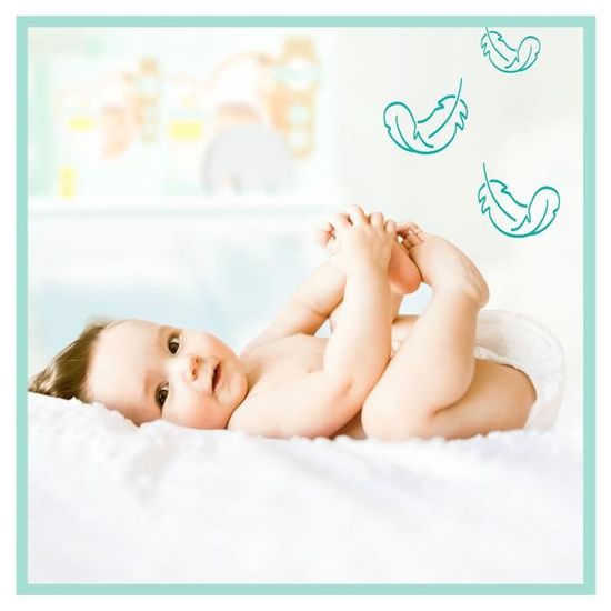 Couches Pampers Premium Protection - Taille 1 (2-5kg) - 42 pièces Geef je  kleintje een optimale bescherming!