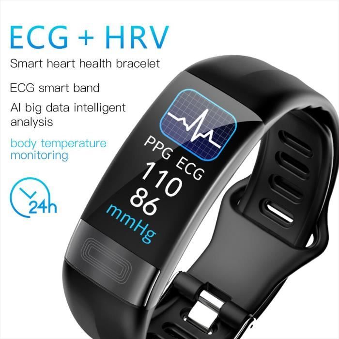 Bracelet connecté sale ecg
