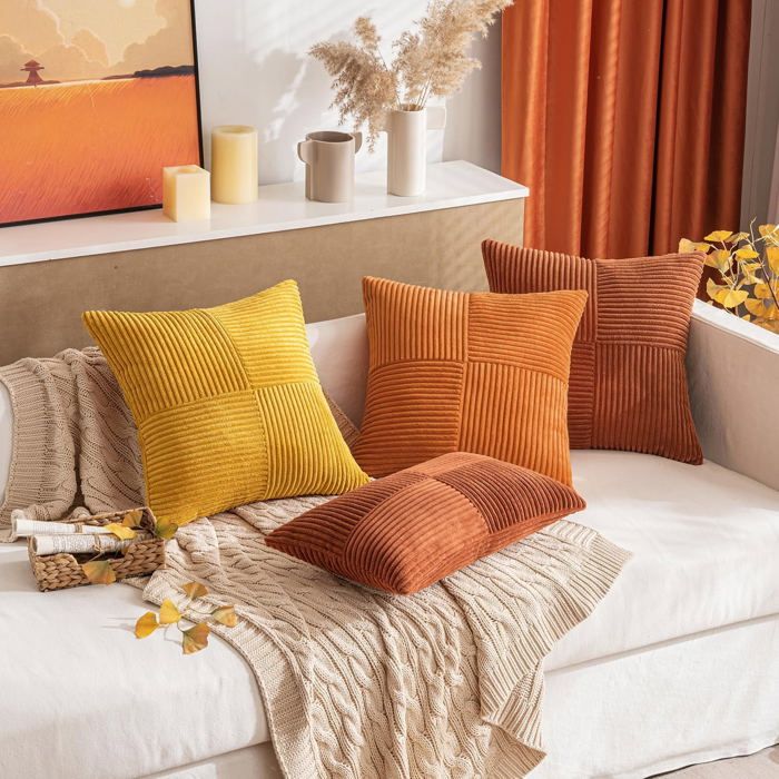 Lot De 4 Housses De Coussin Carrées Décoratives Et Imperméables Avec Revêtement En Polyuréthane Pour Extérieur, Terrasse, Balcon, Jardin, Terrasse, Canapé, Tente, 45,7 X 45,7 Cm (rouge Lot De 4 Housses De Coussin Carrées Décoratives Et Imperméables Avec Revêtement En Polyuréthane Pour Extérieur, Terrasse, Balcon, Jardin, Terrasse, Canapé, Tente, 45,7 X 45,7 Cm (rouge