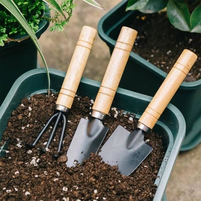 Pelle de jardin légère et manuelle, outil de jardinage pour