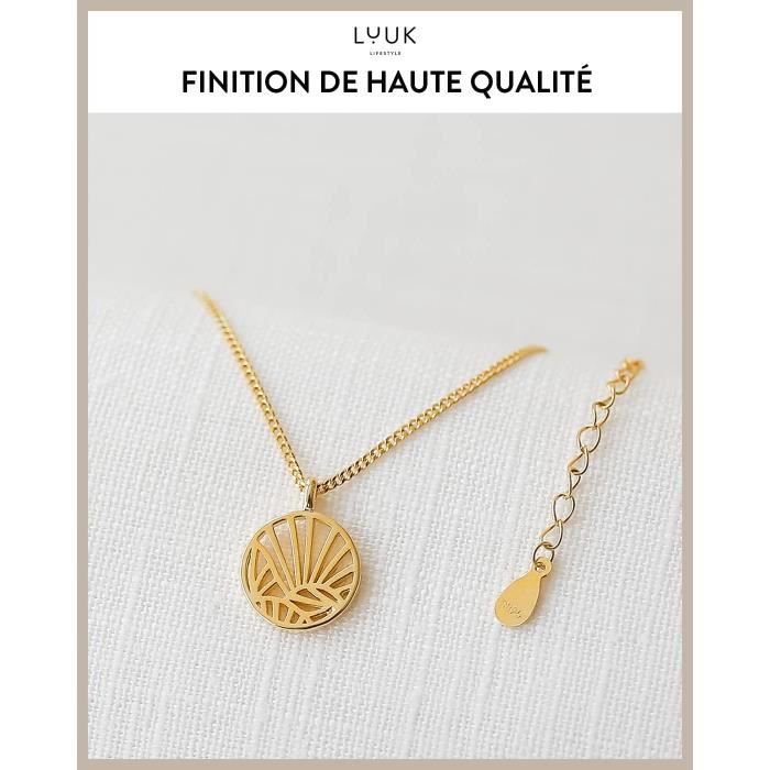 Collier Long Femme Argenté Avec Pendentif Perles Et Pompons - Longueur 88 Cm + Extension 7 Cm - Style Bohème, Cadeau Anniversaire, Fête - 3