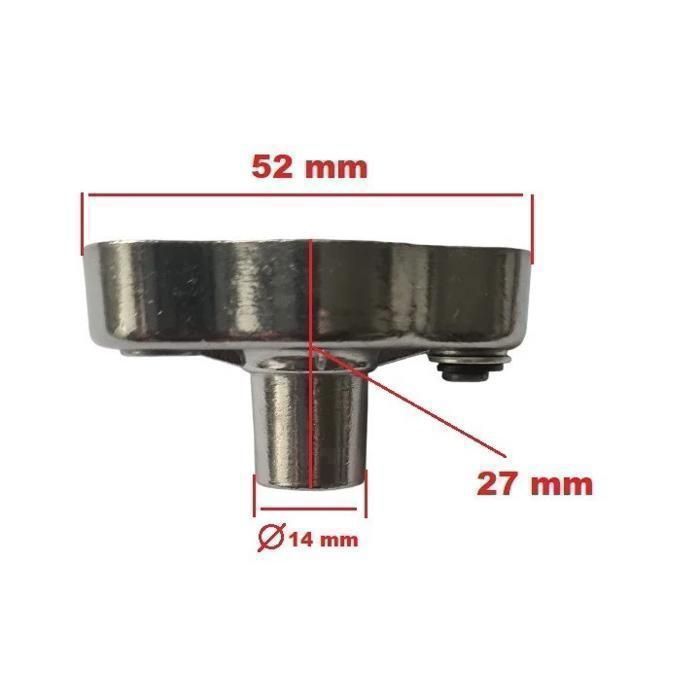 Minifinker Démarreur à tirette noir pour tondeuse à gazon GVC160