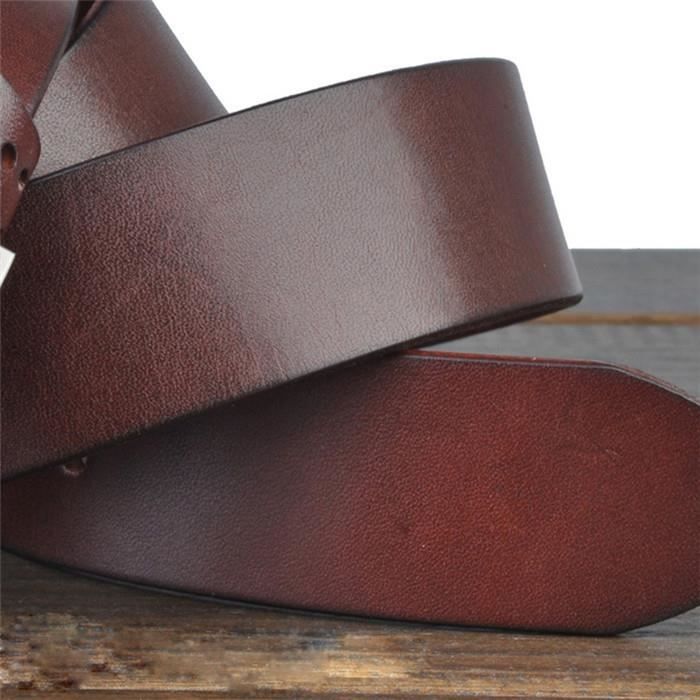 Ceinture en Cuir marron Marron | 3 SUISSES