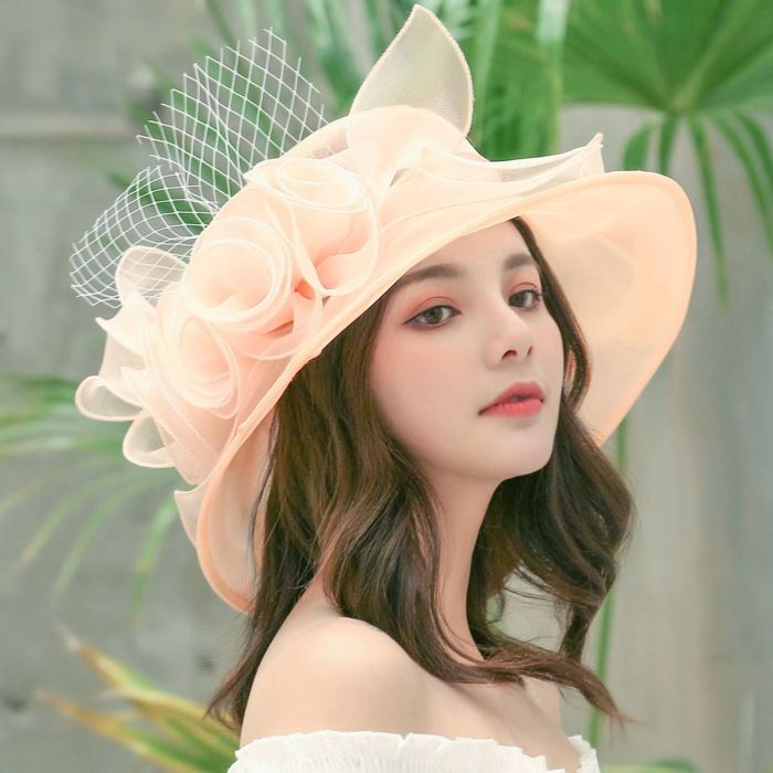 Chapeau de soleil 2025 femme