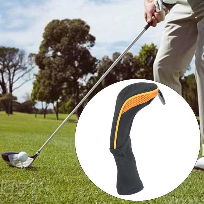 HAPPY-Accessoires de Golf Durables Imperméables Multicolores Utilitaires de  Couvre-chef de Club de Golf En Nylon Orange Hellery - Cdiscount Sport