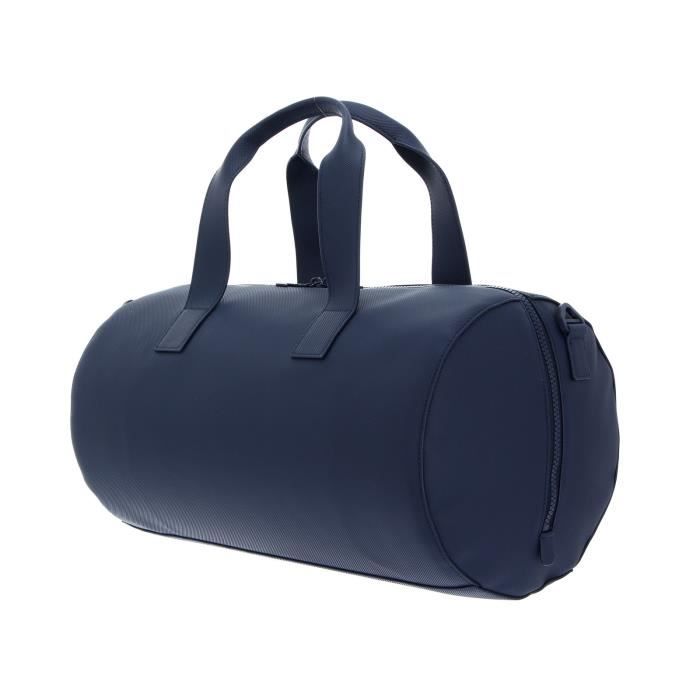 LACOSTE Roland Garros Roll Bag Marine 166 122658 sac de sport sac de sport Bleu Cdiscount Sport