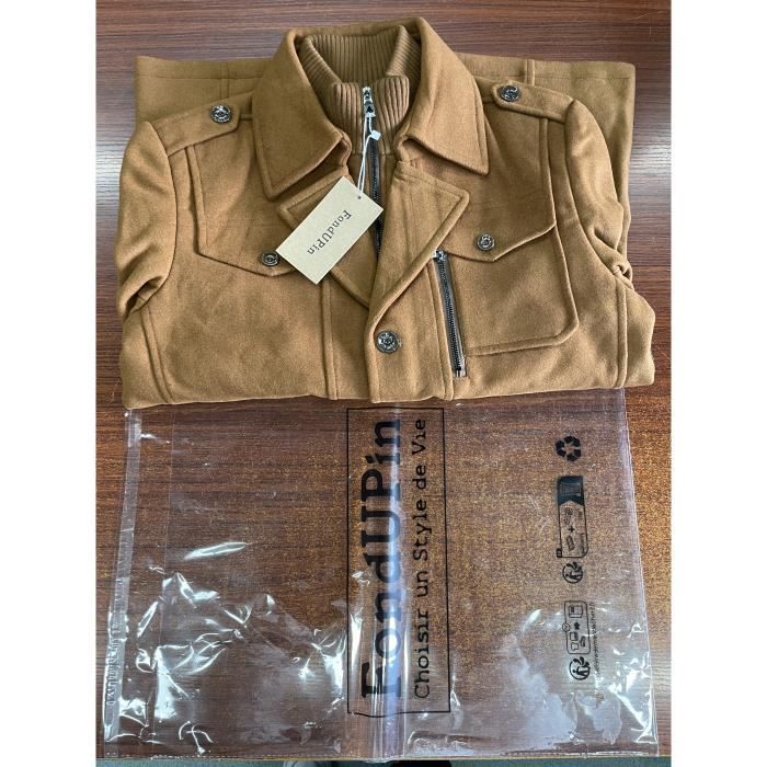 Chemise vintage en laine LL Bean Old Friends noire et blanche - TP/Petite