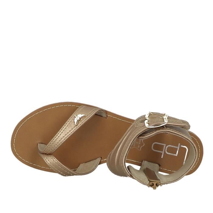 Sandales plates store femme lpb