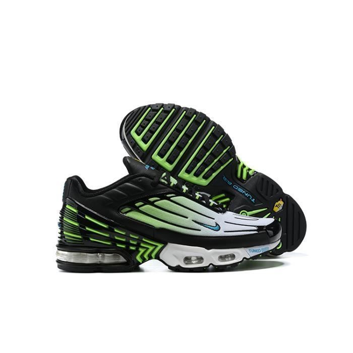 Baskets Nike Air max tn 3 Nike Homme Vert Synth tique