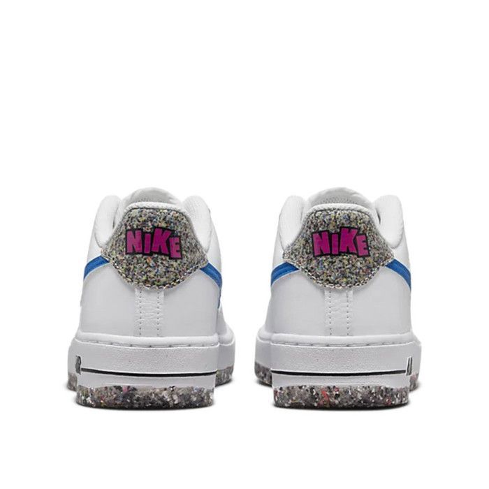Basket Nike AIR FORCE 1 LV8 1 GS Junior Blanc Cdiscount Chaussures
