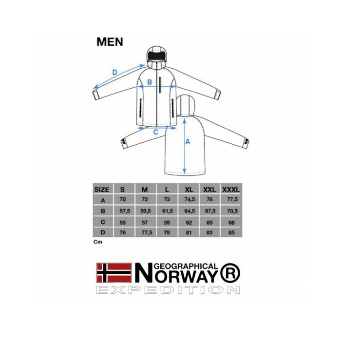Veste softshell technique de online la marque geographical norway