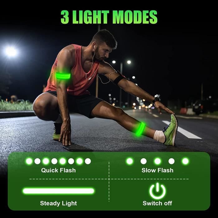 Jogging lumineux hotsell