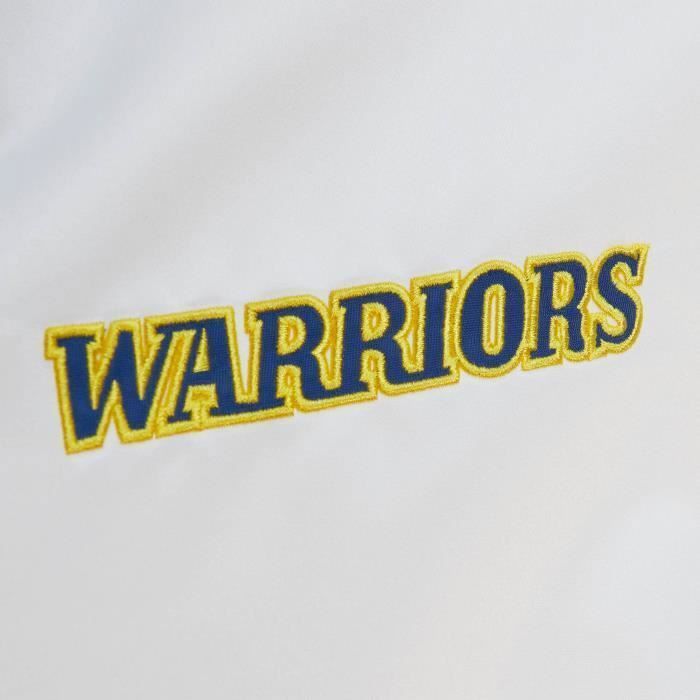 Veste golden state warriors blanche sale