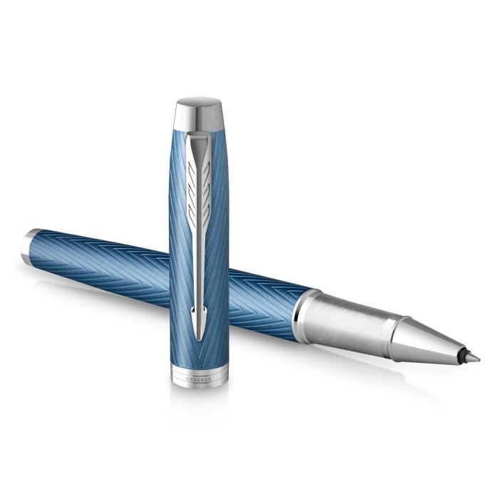 Stylo Roller Parker IM Premium Modèle A295 Noir - Occasion En Très Bon état