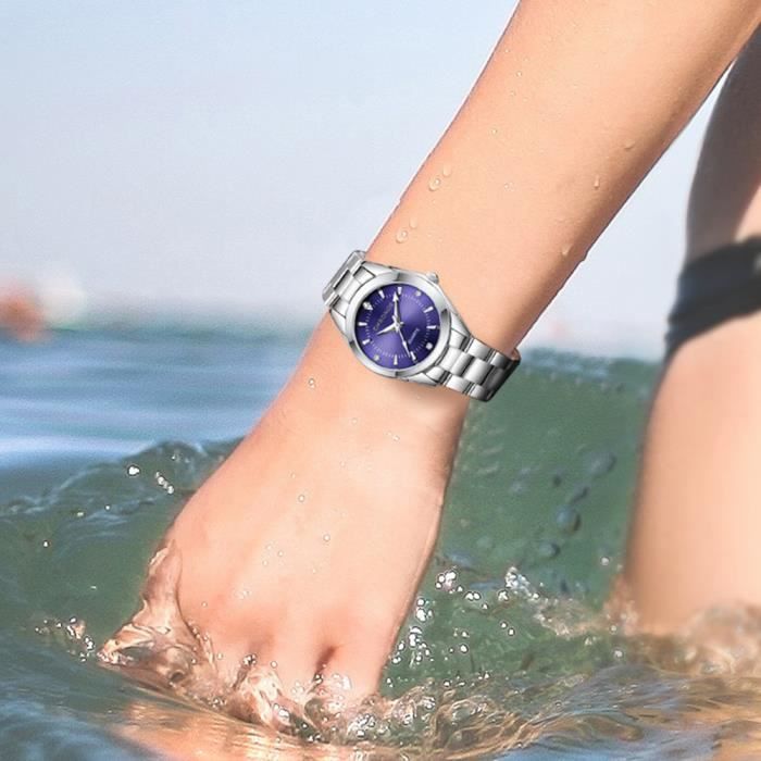 Montres 2025 étanches femme