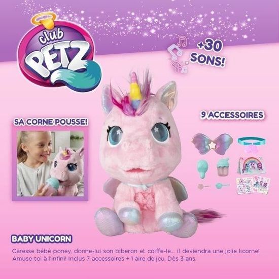 Imc Toys Baby Unicorn Ma Licorne Surprise Cdiscount Jeux Jouets