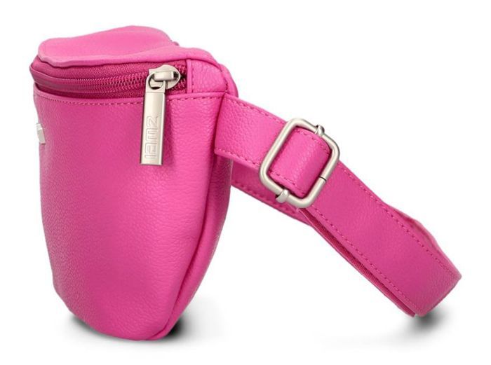 Sac Banane Femme Cuir Chic Sac Banane Femme Mademoiselle MH4 - Cuir Synthétique 1L - 3 Façons De Porter Cuir Synthétique Imperméable