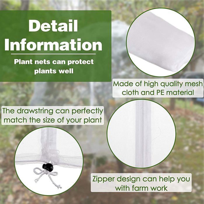 Lot de 2 moustiquaires pour protection contre les insectes, les mouches, les insectes et les abeilles | Ultra large et longue, légère et respirante pour l'apiculture, le camping, la randonnée, le Lot de 2 moustiquaires pour protection contre les insectes, les mouches, les insectes et les abeilles | Ultra large et longue, légère et respirante pour l'apiculture, le camping, la randonnée, le