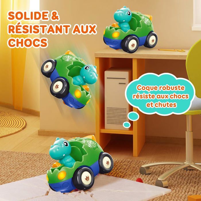 Voiture Télécommandée Jouet pour Les Enfants à Partir de 3 Ans,avec des