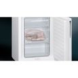 Réfrigérateur combiné pose-libre - SIEMENS KG36VWEA IQ300 - 308 L - Blanc - Classe énergie E - Statique-6