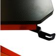 Bureau gamer ergonomique Subsonic Raiden - Finition carbone - Pour PC gaming - Plateau 110x60cm-7